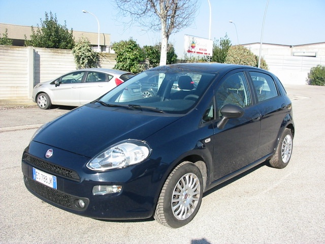 fiat punto 1.3 mjt 75cv 5 porte van pop 4 posti e5+ anno 2013