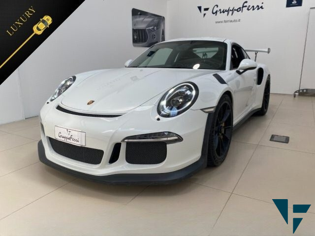 PORSCHE 911 4.0 GT3 RS 