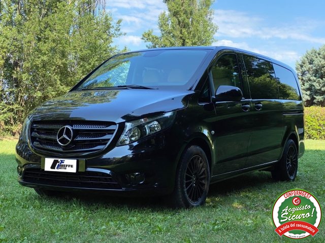 mercedes-benz vito 2.2 114 cdi pc-sl tourer pro long euro6b pelle anno 2016