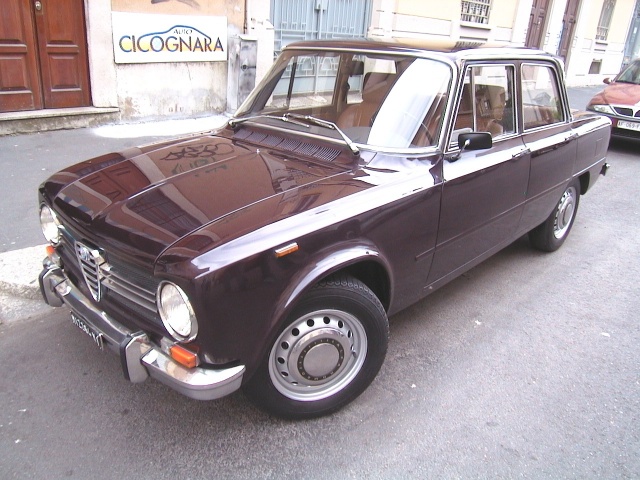 alfa romeo giulia 1300 super ** whatsapp 3939578915 ** anno 1971