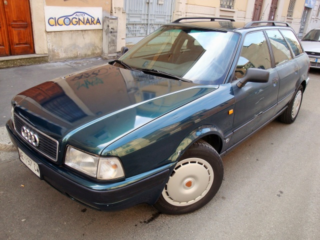 audi 80 1.6i cat avant * unica proprietaria / 93.900 km * anno 1994