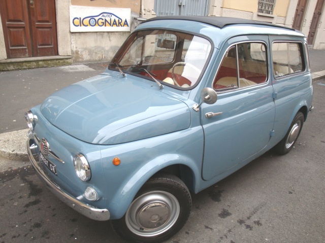 fiat 500 giardiniera ** whatsapp 3939578915 ** anno 1966