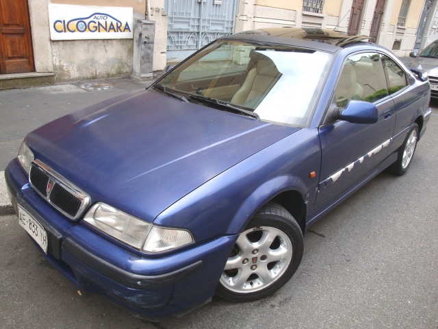 rover 216 i 16v cat coupé se ** pelle/tetto/cerchi ** anno 1995