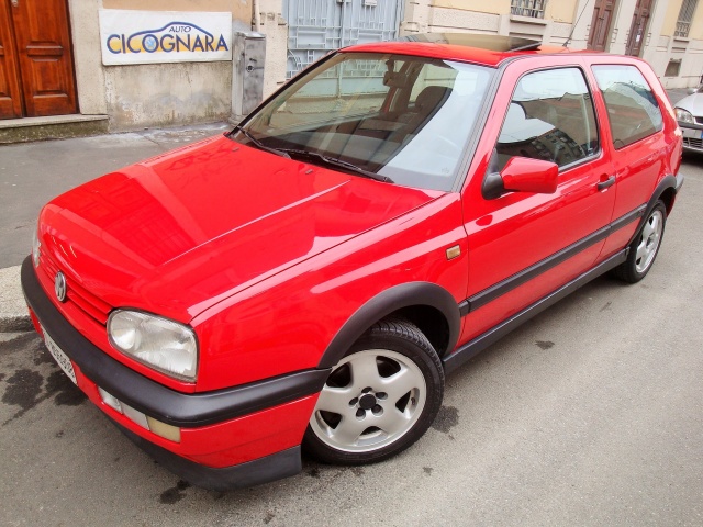 volkswagen golf 2.0 8v 115cv gti 3p ** benzina/metano ** anno 1992