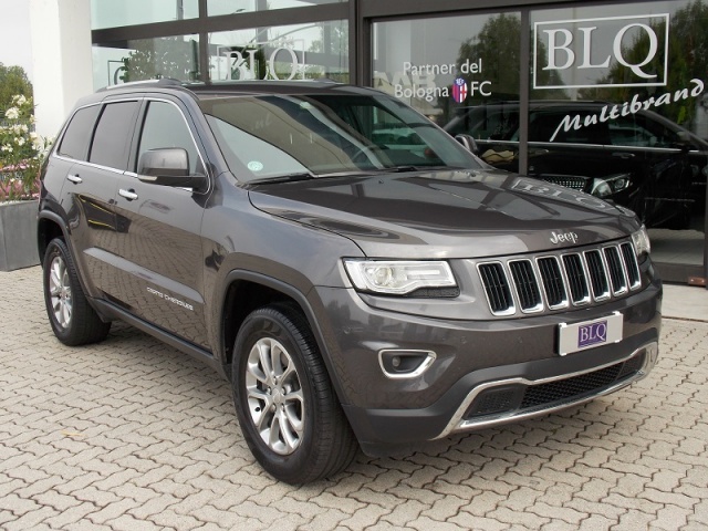 jeep grand cherokee 3.0 v6 crd 250 cv multijet ii limited anno 2015
