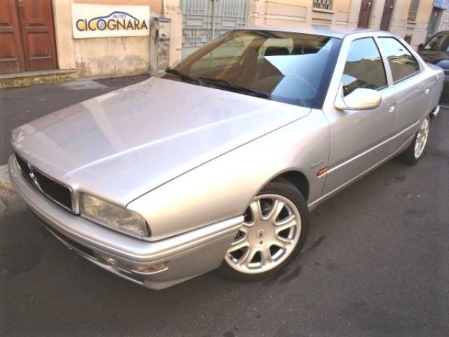 maserati quattroporte 2.8 v6 evoluzione usata in vendita a milano anno 1998