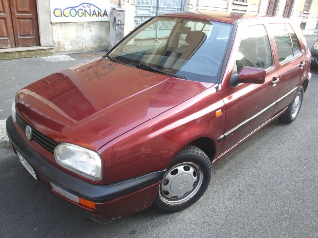 volkswagen golf 1.4 gl 5p ** neopatentati ** anno 1992