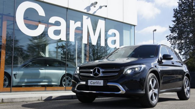 mercedes-benz glc 220 d 4matic listino 66.000? anno 2017