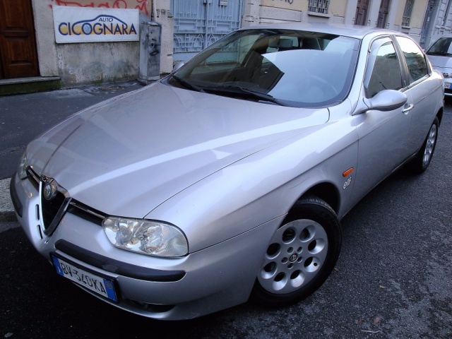 alfa romeo 156 1.9 jtd 110cv progression 4p * whatsapp 3939578915 anno 2001