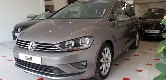 volkswagen golf sportsvan 1.6 tdi 110cv highline bluemotion technology anno 2016