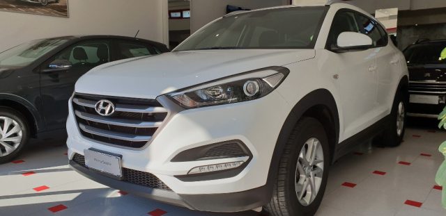 hyundai tucson 1.7crdi comf plus soli 40.000km!!! anno 2017